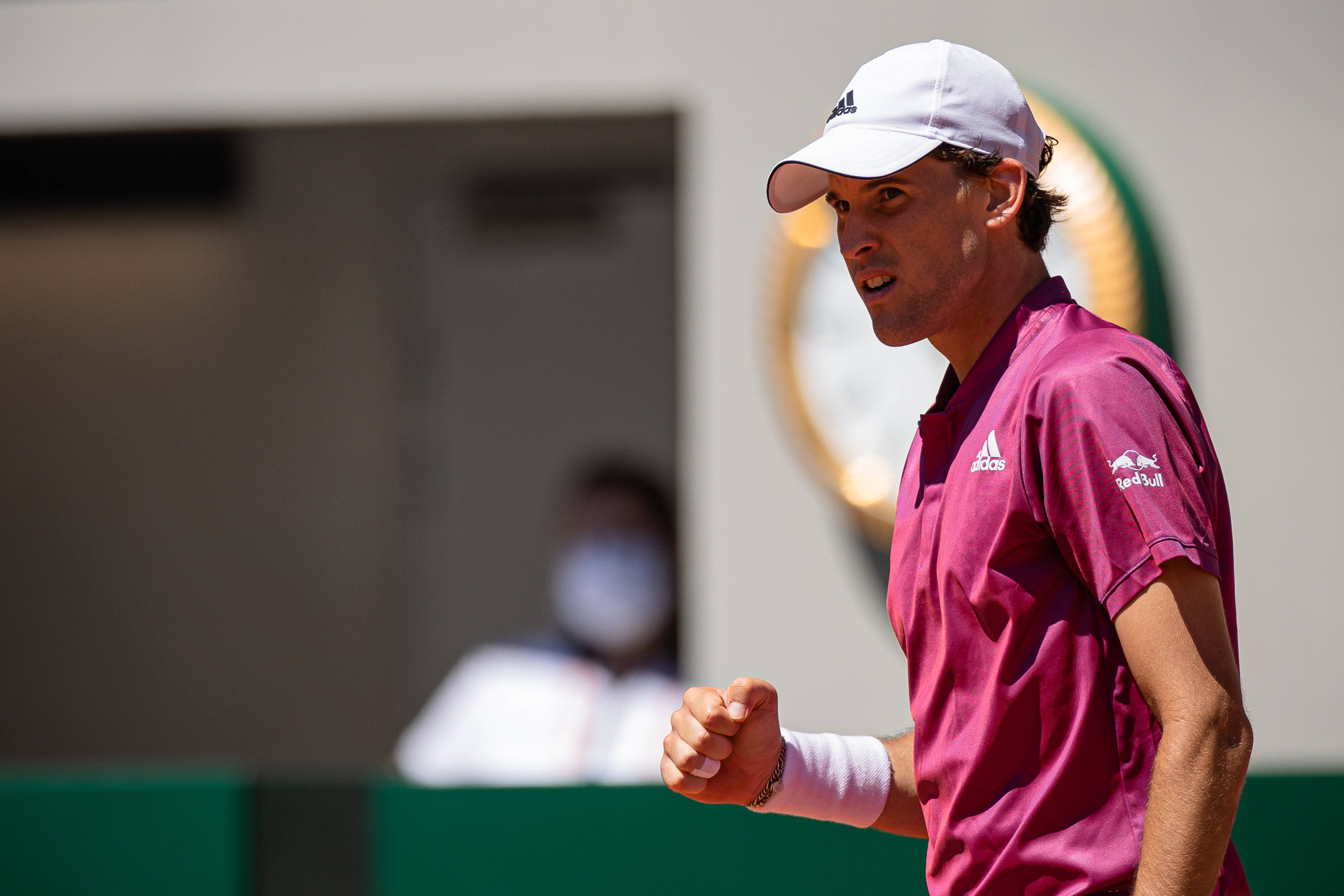 关于法网完胜蒙特卡洛大师赛，蒂姆点燃赛场的信息