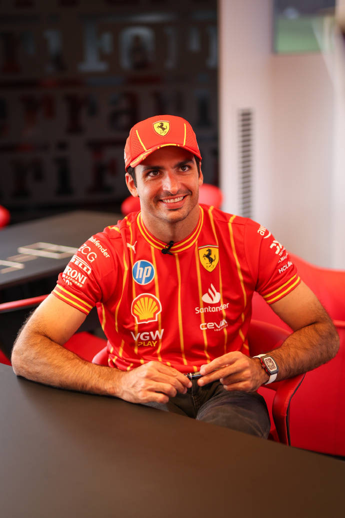 法拉利鏖战索伯车队，阿隆索统治全场